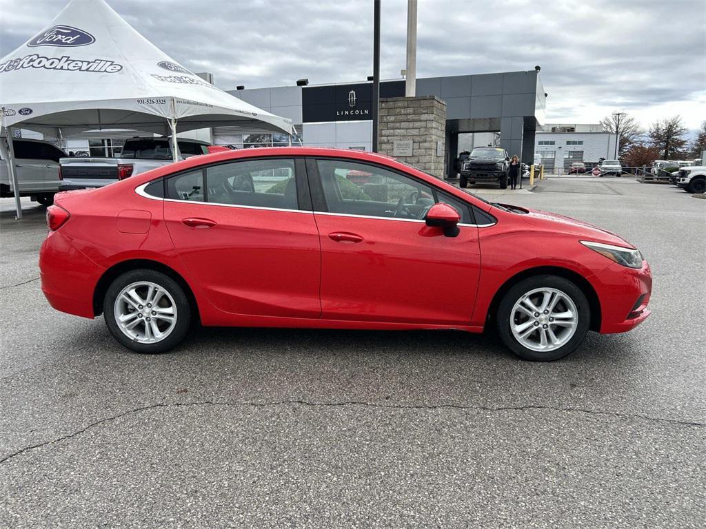 used 2018 Chevrolet Cruze car, priced at $9,981