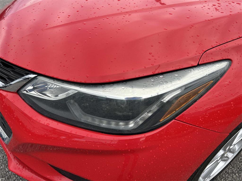used 2018 Chevrolet Cruze car, priced at $9,981