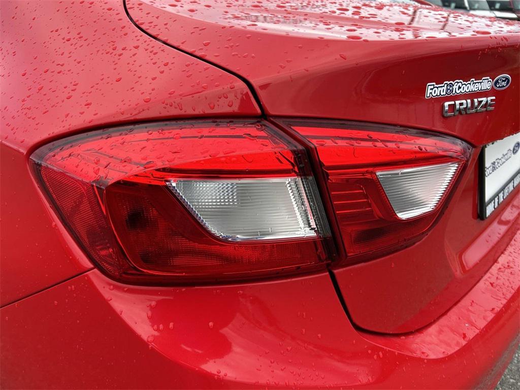 used 2018 Chevrolet Cruze car, priced at $9,981