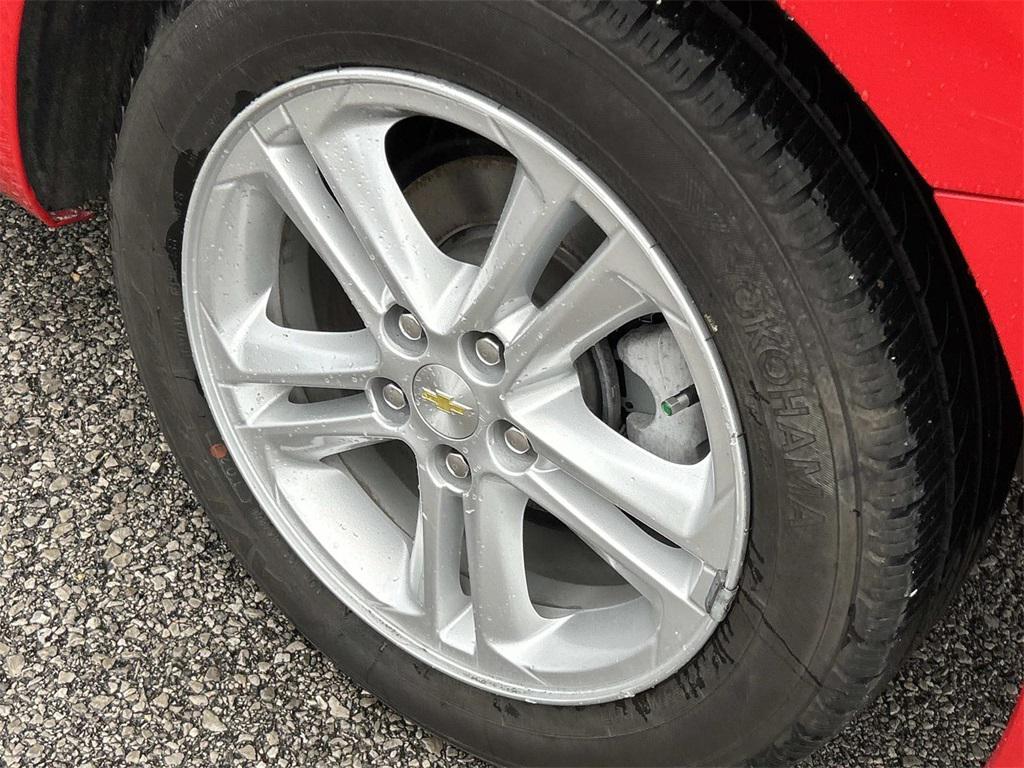 used 2018 Chevrolet Cruze car, priced at $9,981