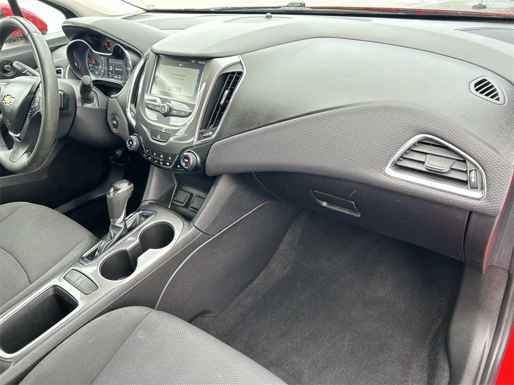 used 2018 Chevrolet Cruze car, priced at $9,981