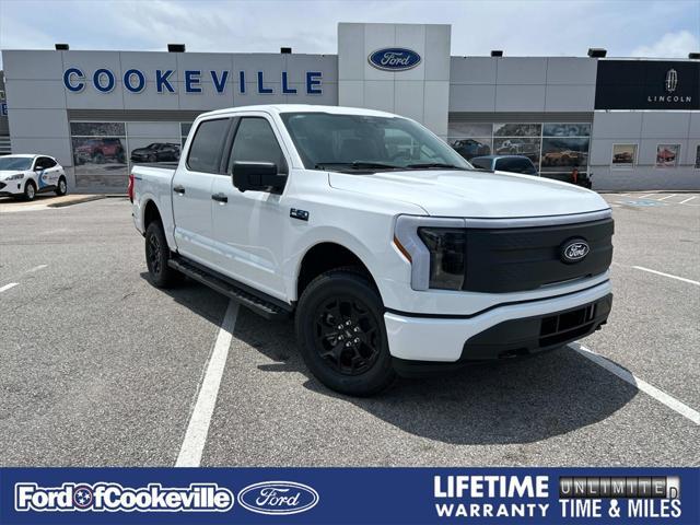 new 2025 Ford F-150 Lightning car, priced at $63,185