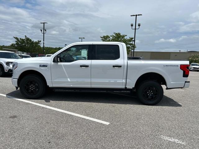new 2025 Ford F-150 Lightning car, priced at $63,185