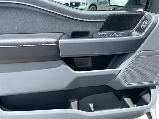 new 2025 Ford F-150 Lightning car, priced at $63,185