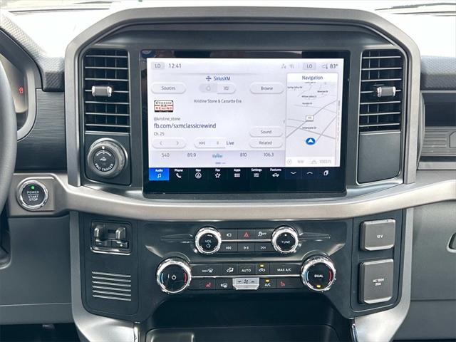 new 2025 Ford F-150 Lightning car, priced at $63,185
