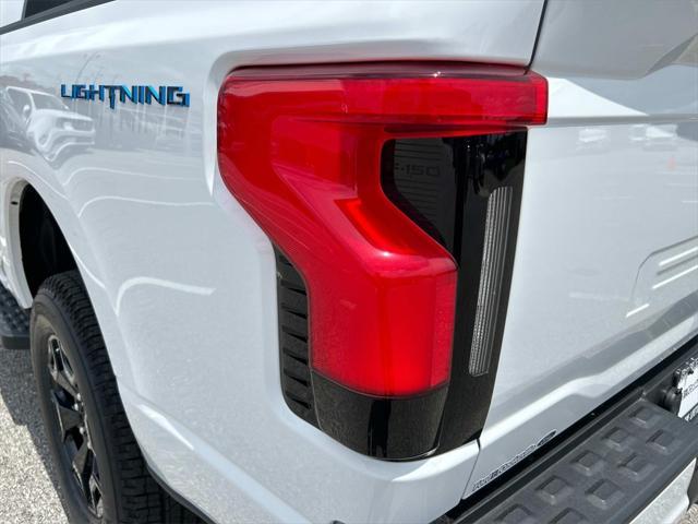 new 2025 Ford F-150 Lightning car, priced at $63,185