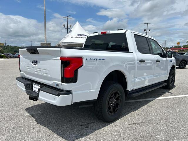 new 2025 Ford F-150 Lightning car, priced at $63,185