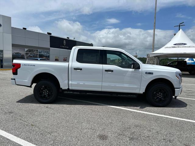 new 2025 Ford F-150 Lightning car, priced at $63,185