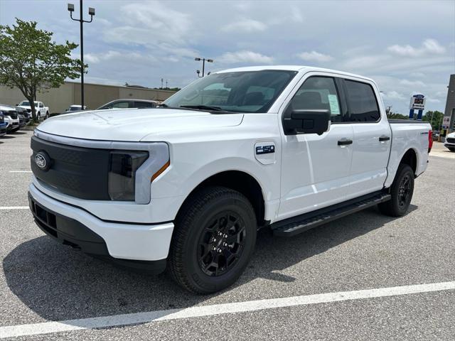 new 2025 Ford F-150 Lightning car, priced at $63,185