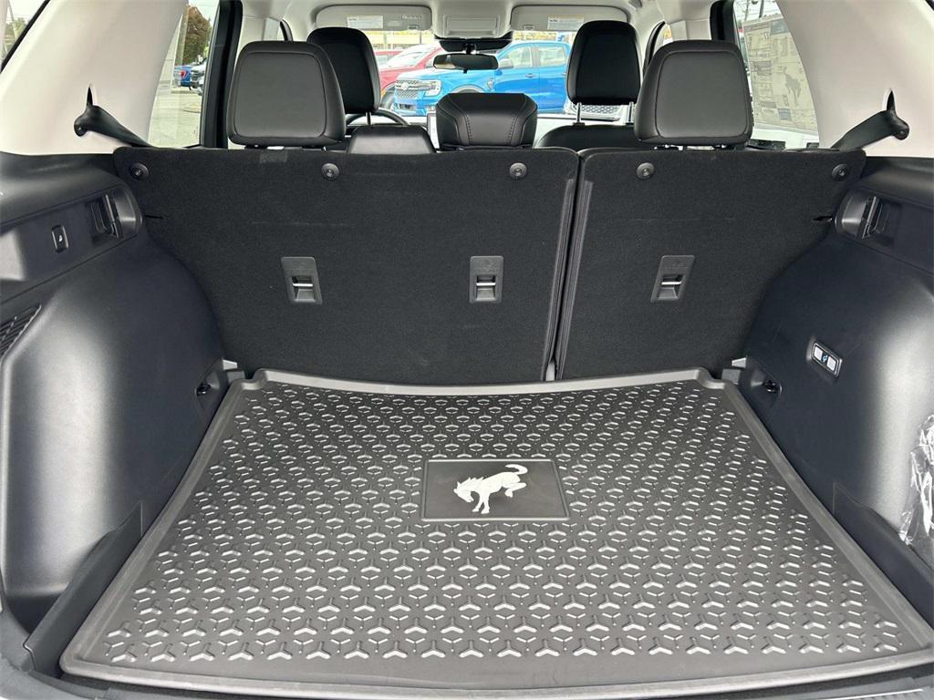 new 2025 Ford Bronco Sport car, priced at $37,000