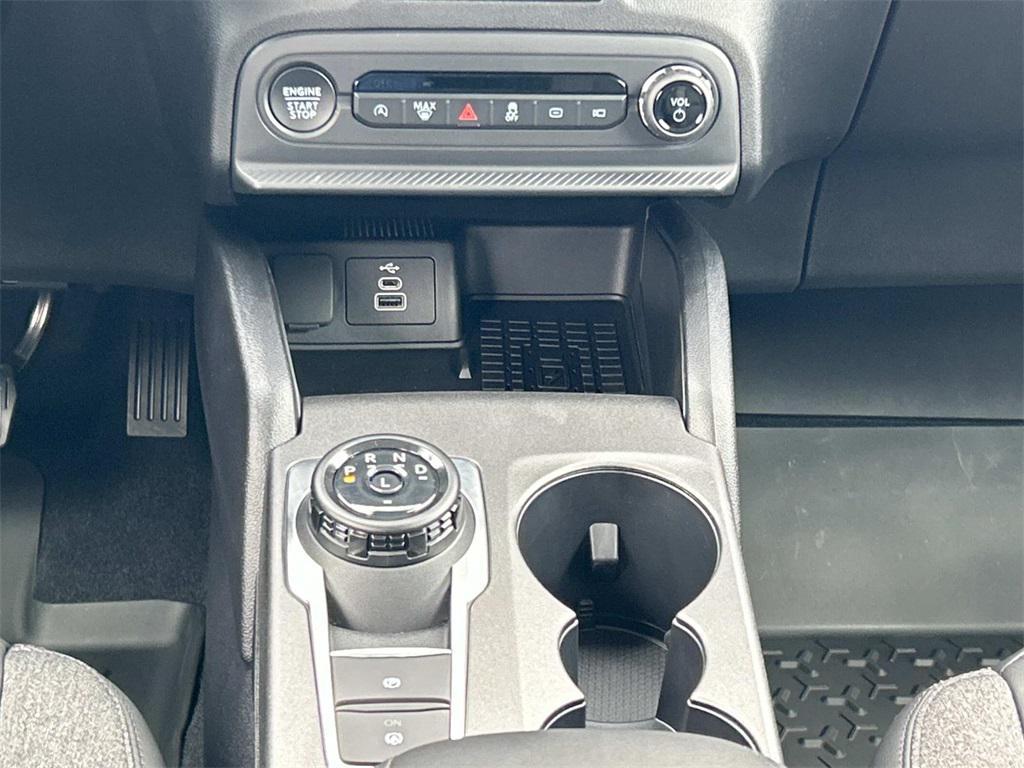 new 2025 Ford Bronco Sport car, priced at $37,000