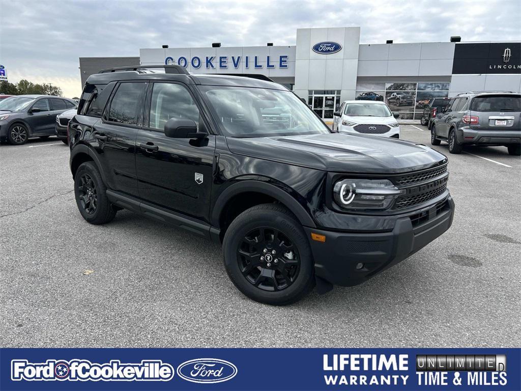new 2025 Ford Bronco Sport car, priced at $37,000