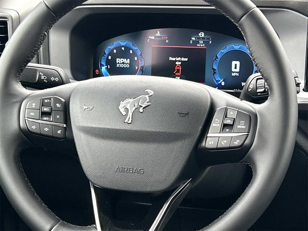 new 2025 Ford Bronco Sport car, priced at $37,000