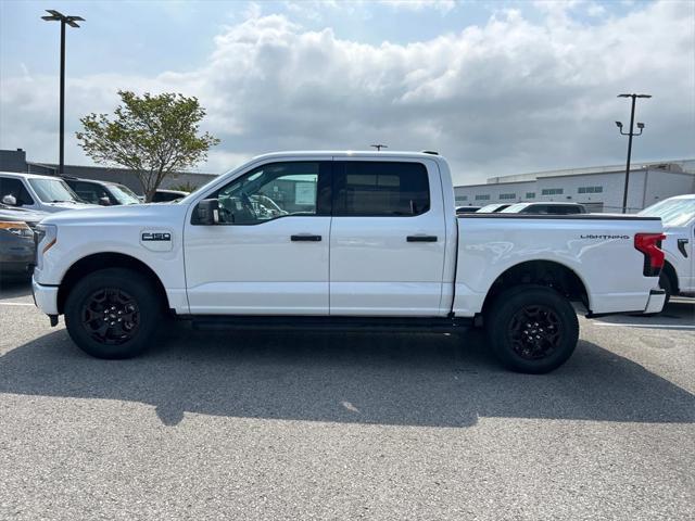new 2025 Ford F-150 Lightning car, priced at $65,790