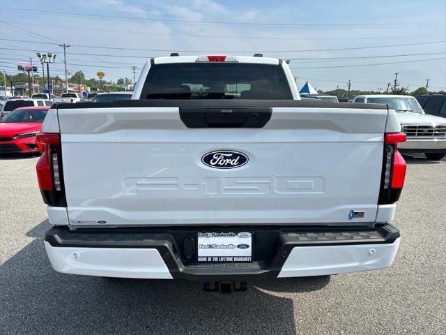 new 2025 Ford F-150 Lightning car, priced at $65,790