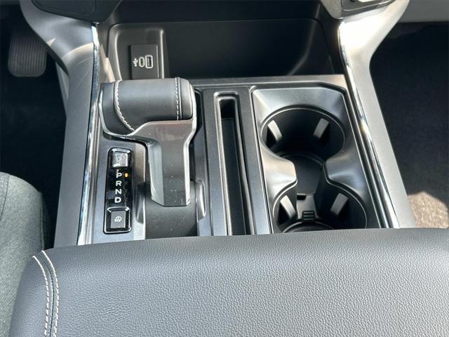 new 2025 Ford F-150 Lightning car, priced at $65,790