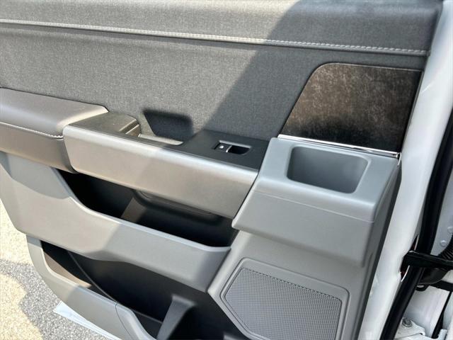 new 2025 Ford F-150 Lightning car, priced at $65,790