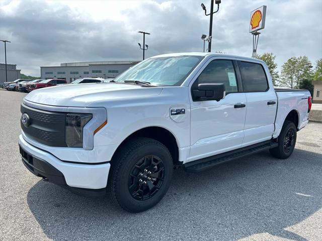 new 2025 Ford F-150 Lightning car, priced at $65,790
