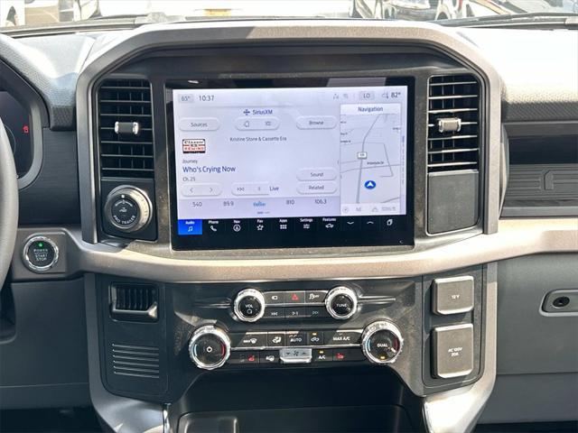 new 2025 Ford F-150 Lightning car, priced at $65,790
