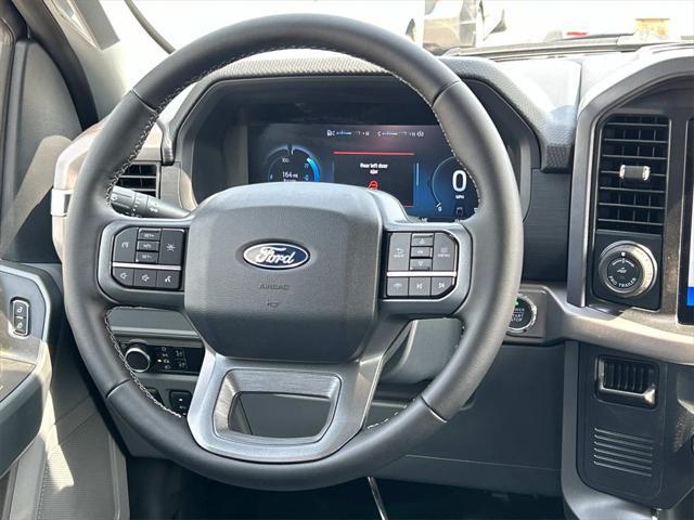 new 2025 Ford F-150 Lightning car, priced at $65,790