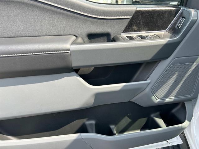 new 2025 Ford F-150 Lightning car, priced at $65,790