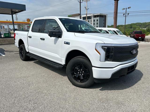 new 2025 Ford F-150 Lightning car, priced at $65,790