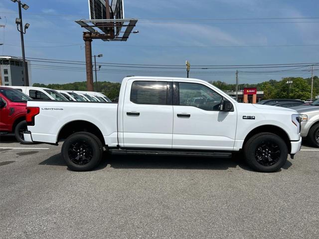 new 2025 Ford F-150 Lightning car, priced at $65,790