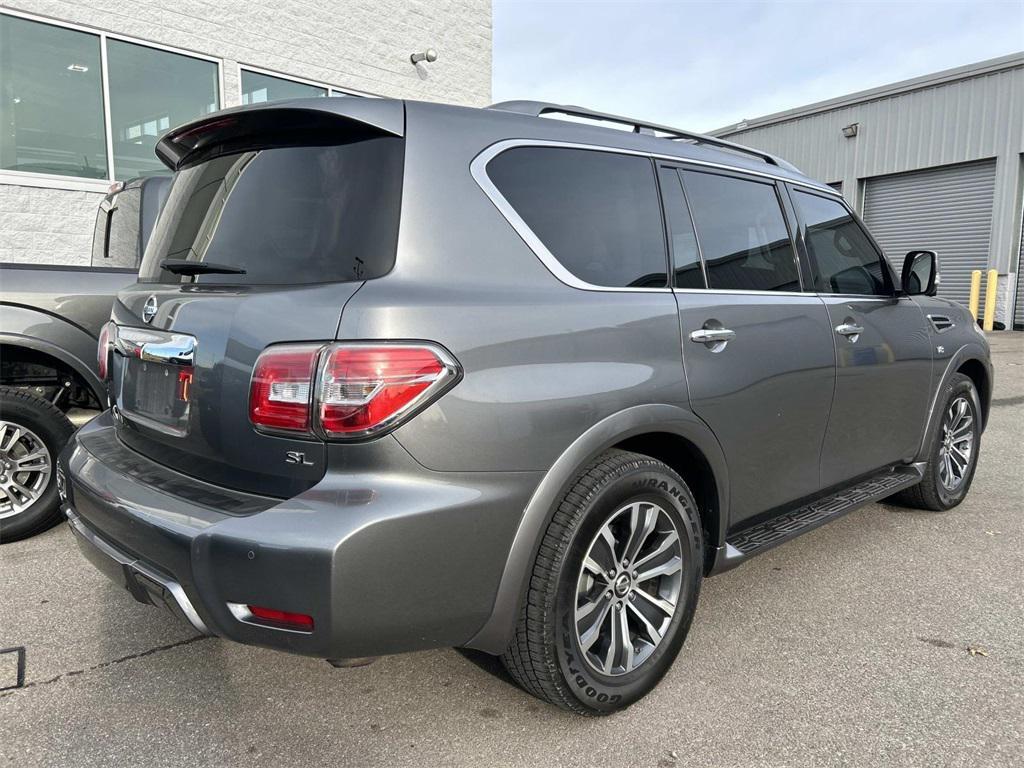 used 2019 Nissan Armada car, priced at $25,981