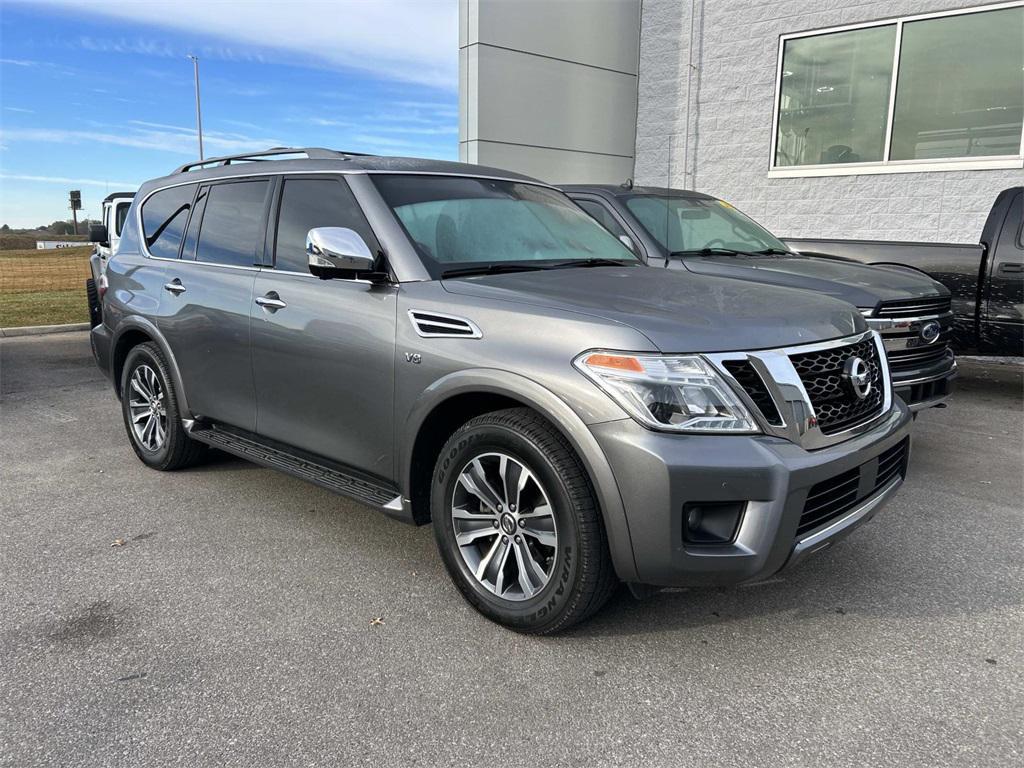 used 2019 Nissan Armada car, priced at $25,981