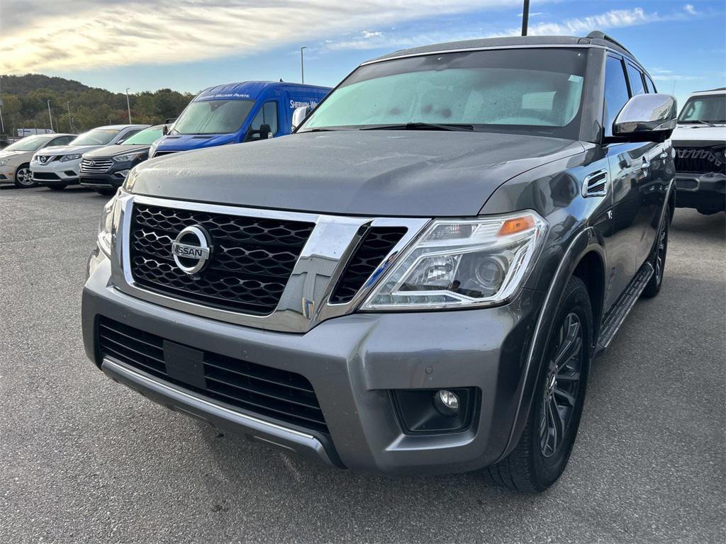 used 2019 Nissan Armada car, priced at $25,981