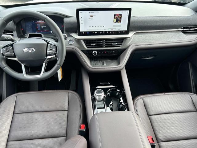 new 2025 Ford Explorer car, priced at $56,948