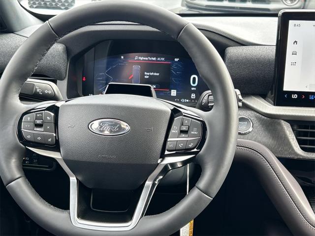new 2025 Ford Explorer car, priced at $56,948