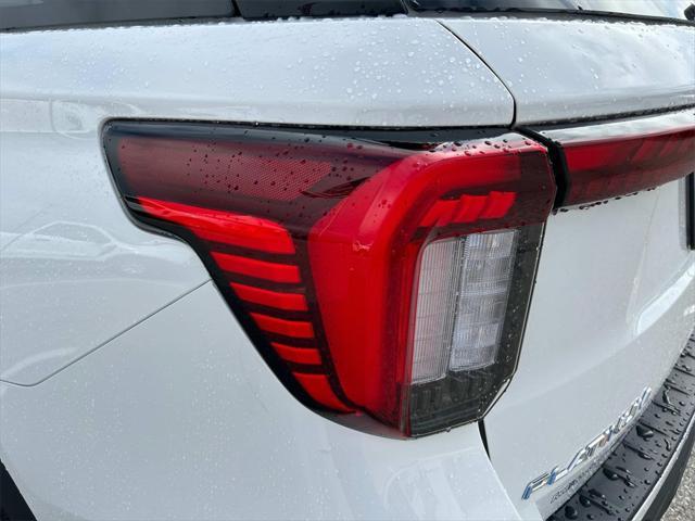 new 2025 Ford Explorer car, priced at $56,948