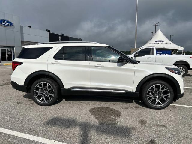 new 2025 Ford Explorer car, priced at $56,948