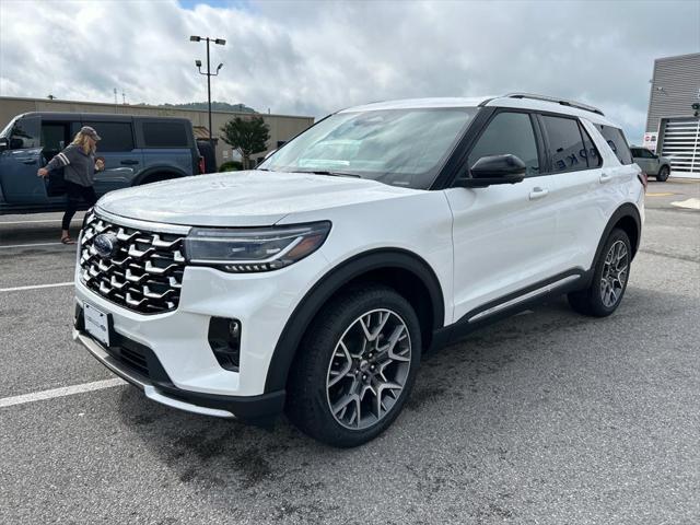 new 2025 Ford Explorer car, priced at $56,948