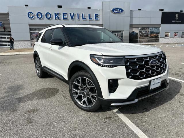 new 2025 Ford Explorer car, priced at $56,948