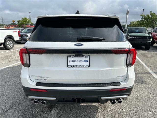 new 2025 Ford Explorer car, priced at $56,948