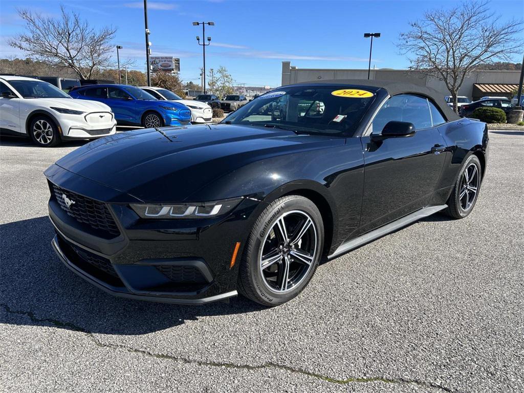 used 2024 Ford Mustang car, priced at $42,981