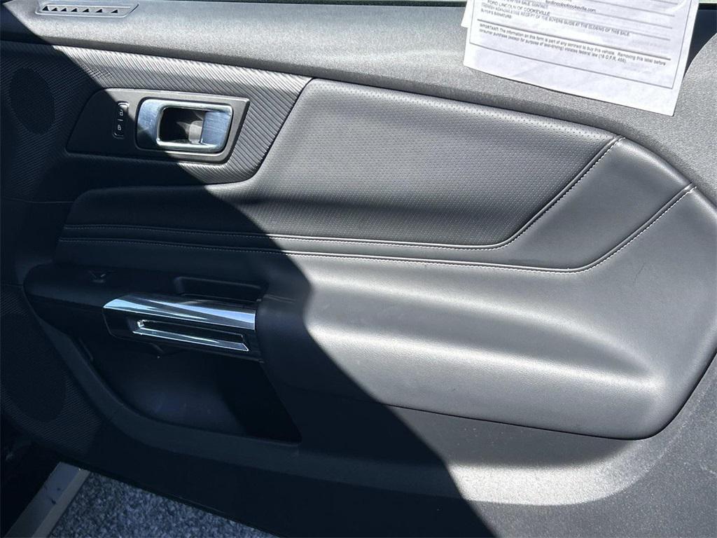 used 2024 Ford Mustang car, priced at $42,981