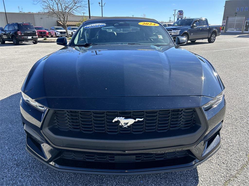 used 2024 Ford Mustang car, priced at $42,981