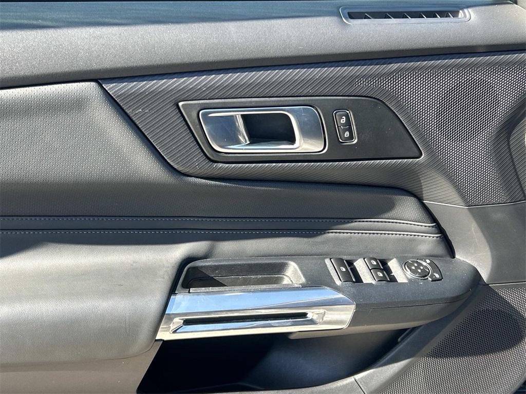 used 2024 Ford Mustang car, priced at $42,981