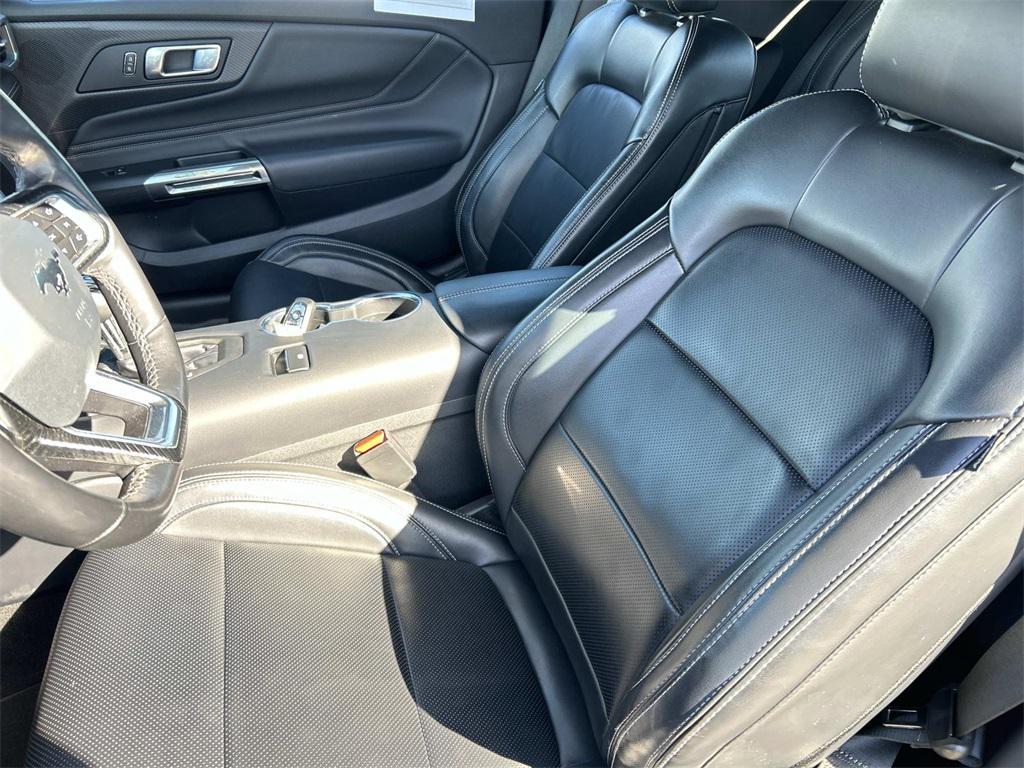 used 2024 Ford Mustang car, priced at $42,981
