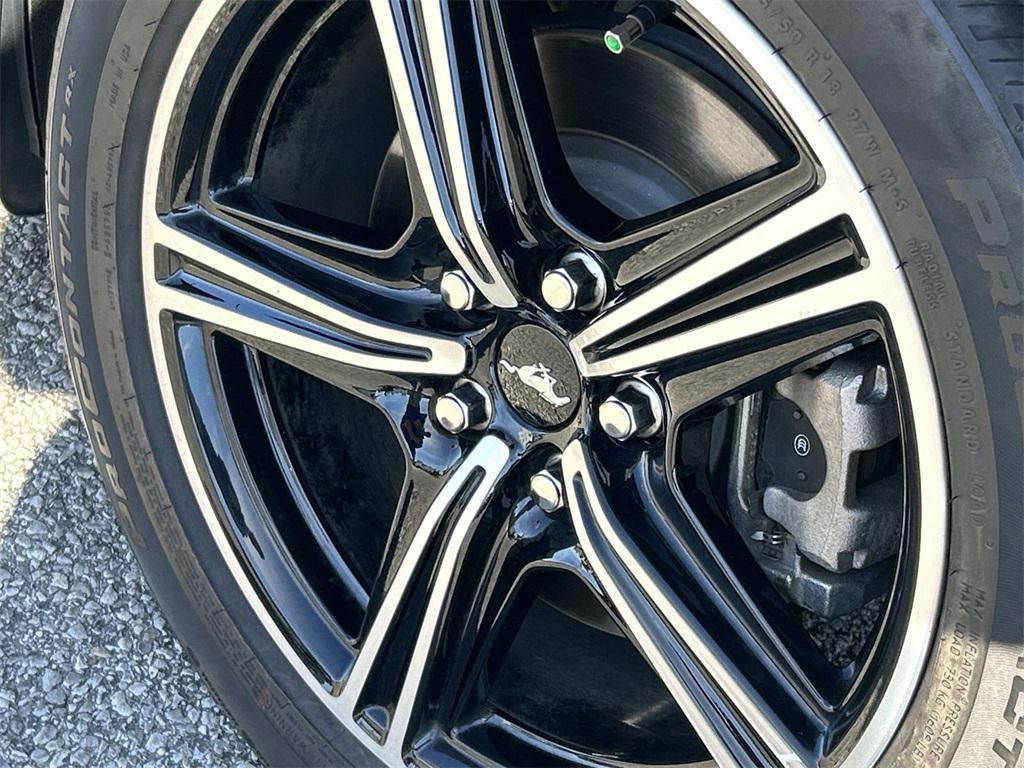 used 2024 Ford Mustang car, priced at $42,981