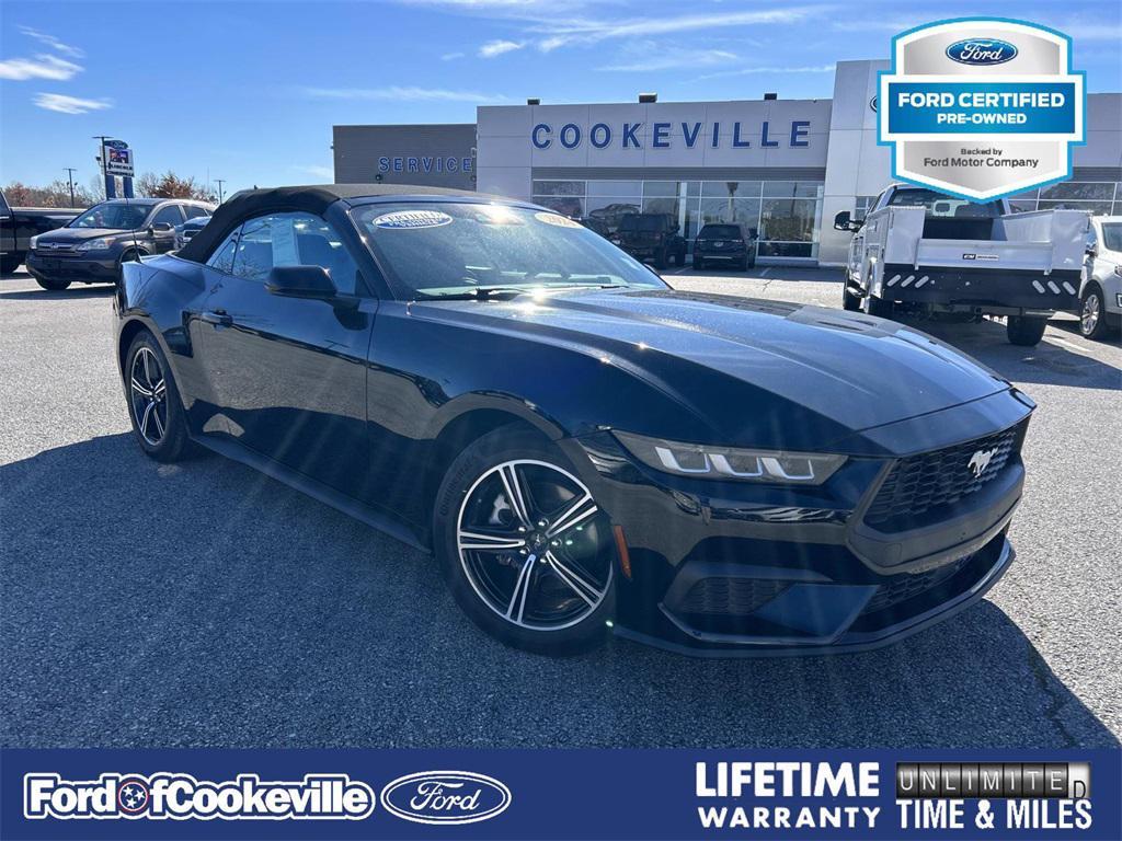 used 2024 Ford Mustang car, priced at $42,981