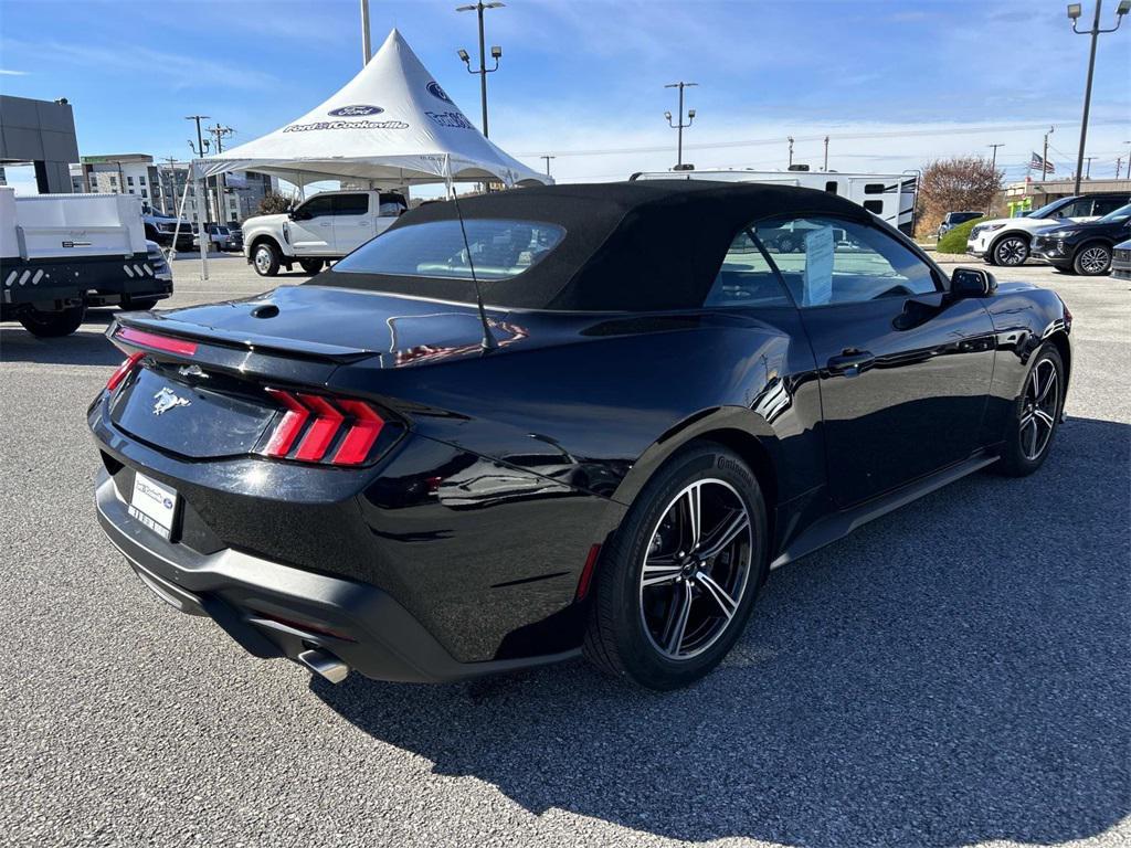 used 2024 Ford Mustang car, priced at $42,981