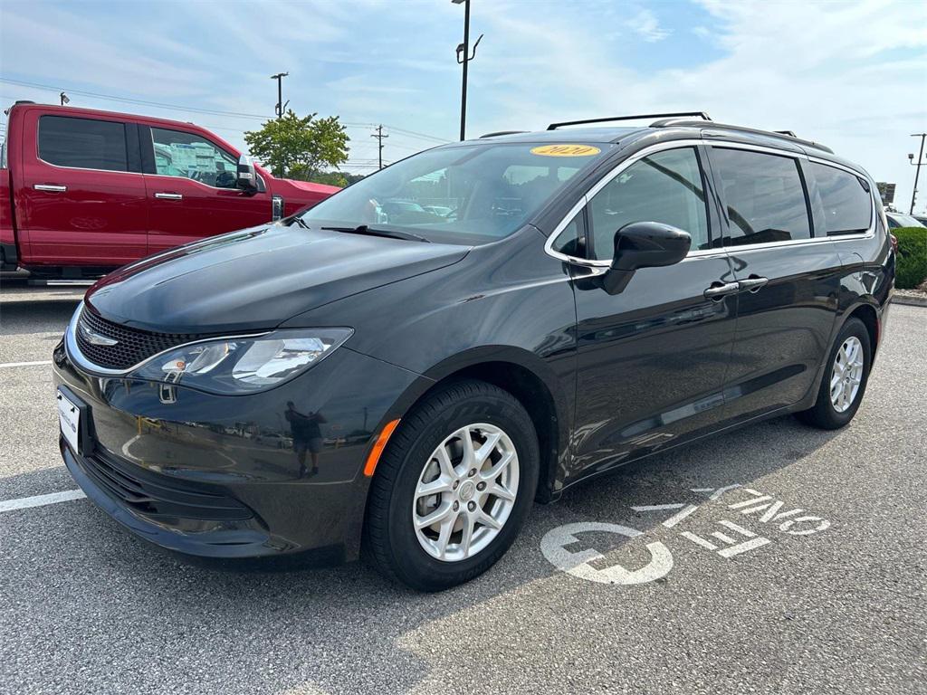 used 2020 Chrysler Voyager car, priced at $18,981