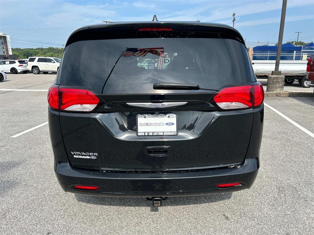used 2020 Chrysler Voyager car, priced at $18,981
