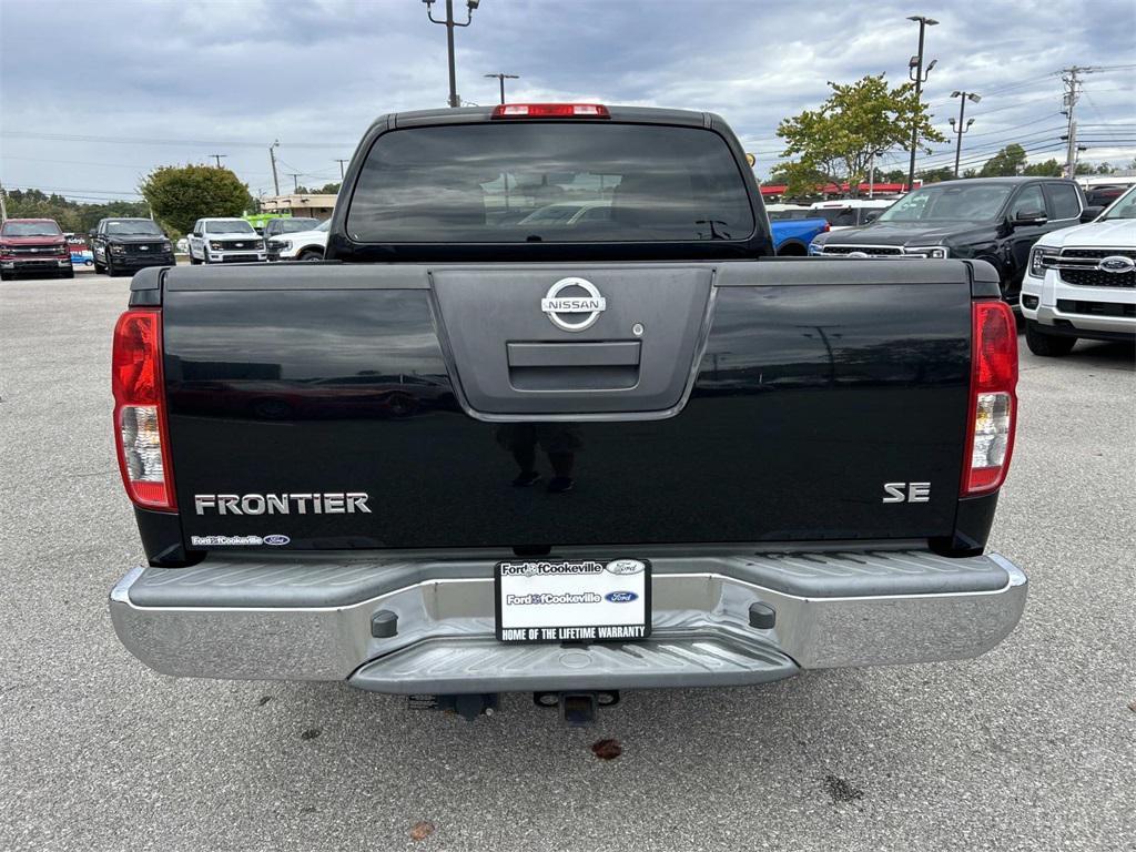 used 2010 Nissan Frontier car, priced at $15,981