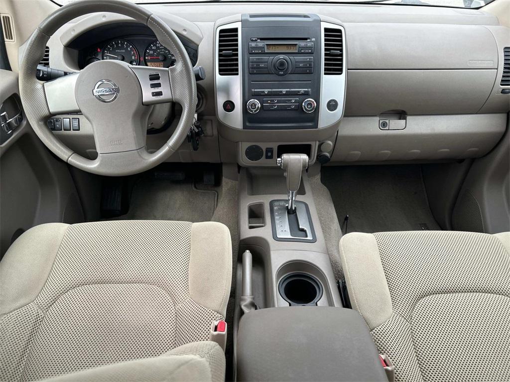 used 2010 Nissan Frontier car, priced at $15,981