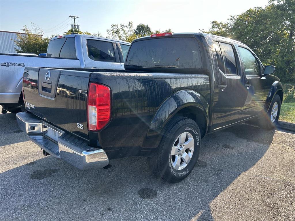 used 2010 Nissan Frontier car, priced at $15,981